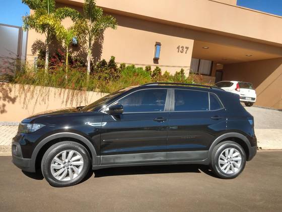 VOLKSWAGEN T-CROSS 1.0 200 TSI TOTAL FLEX SENSE AUTOMÁTICO VOLKSWAGEN T-CROSS 1.0 200 TSI TOTAL FLEX SENSE AUTOMÁTICO